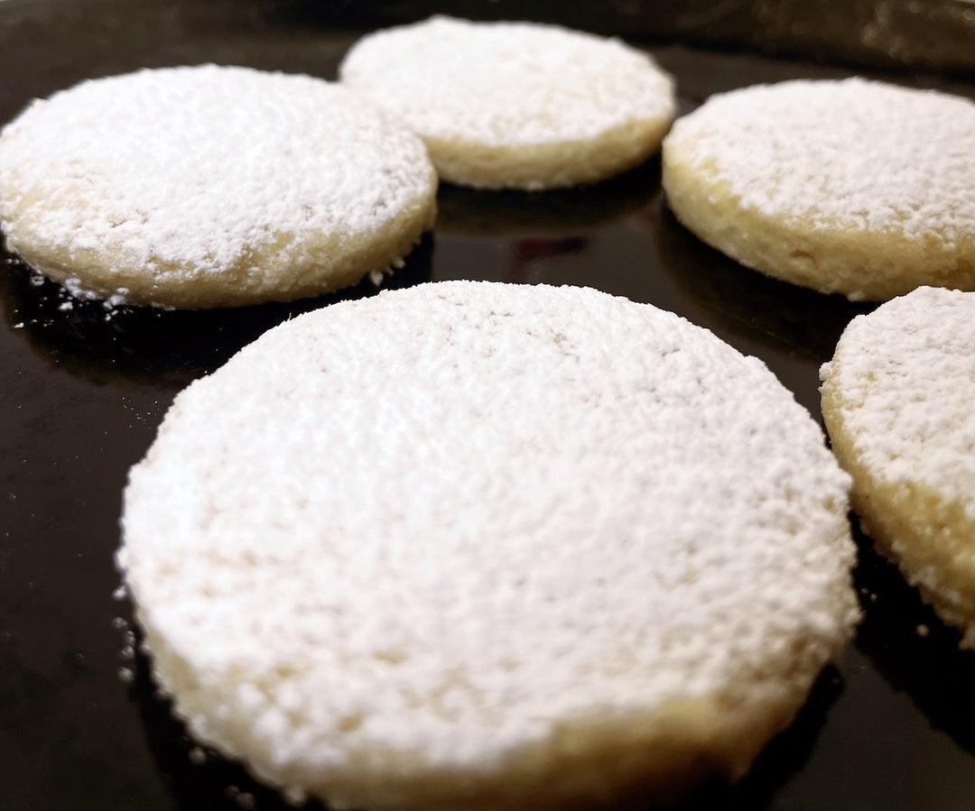 Olivenöl-Plätzchen