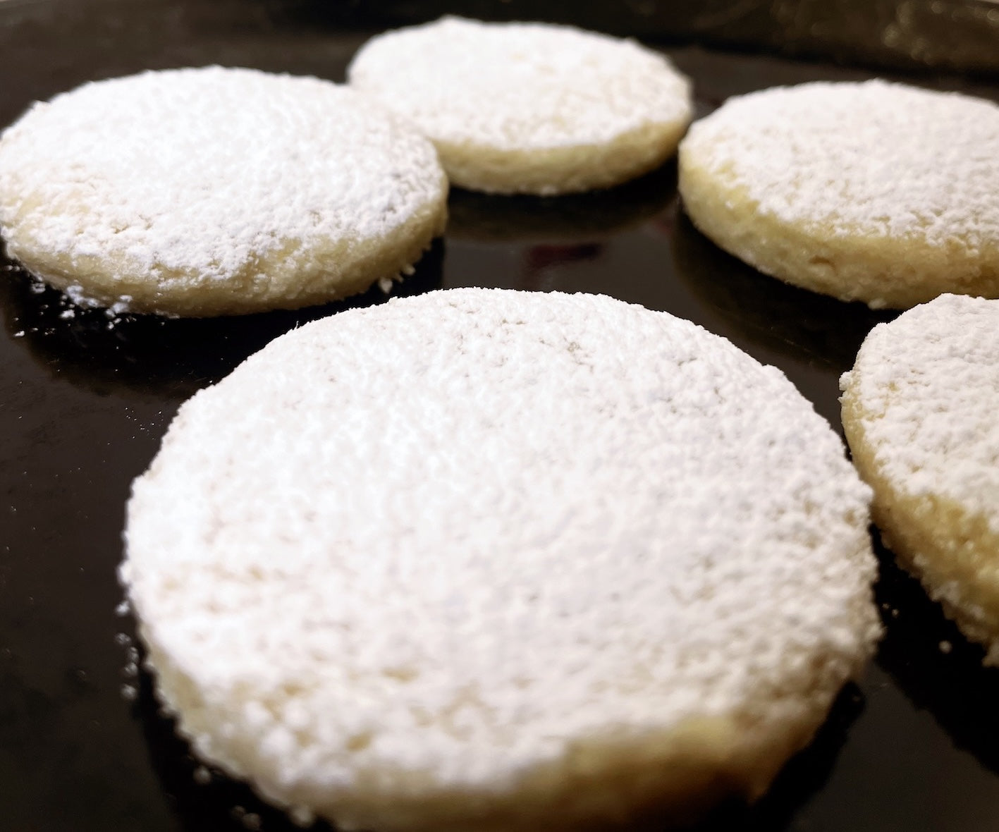 Olivenöl-Plätzchen