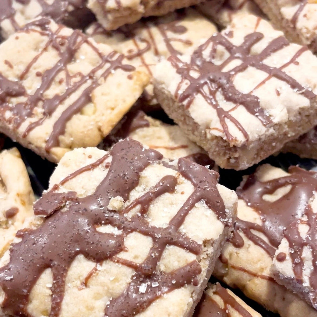 Walnussplätzchen mit Olivenöl