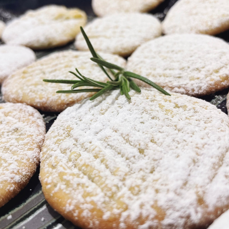 Rosmarinplätzchen mit Olivenöl