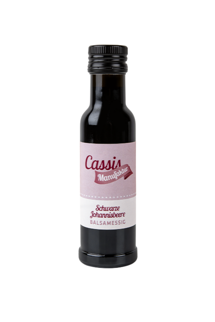 Schwarze Johannisbeere Balsamessig