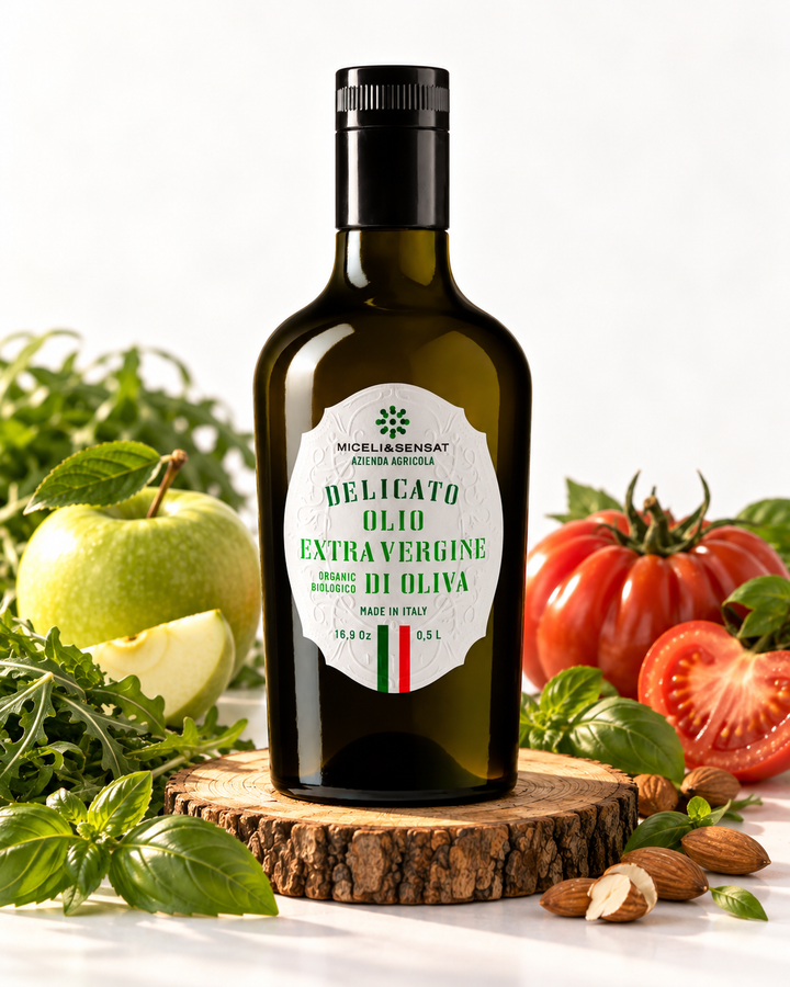 Olivenöl-Verkostungsset: 4 Bio-Öle aus Italien & Spanien