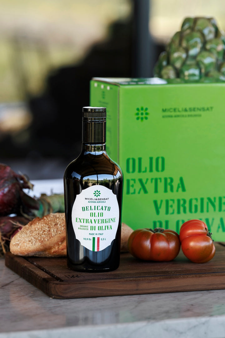 Delicato Bio Olivenöl aus Sizilien