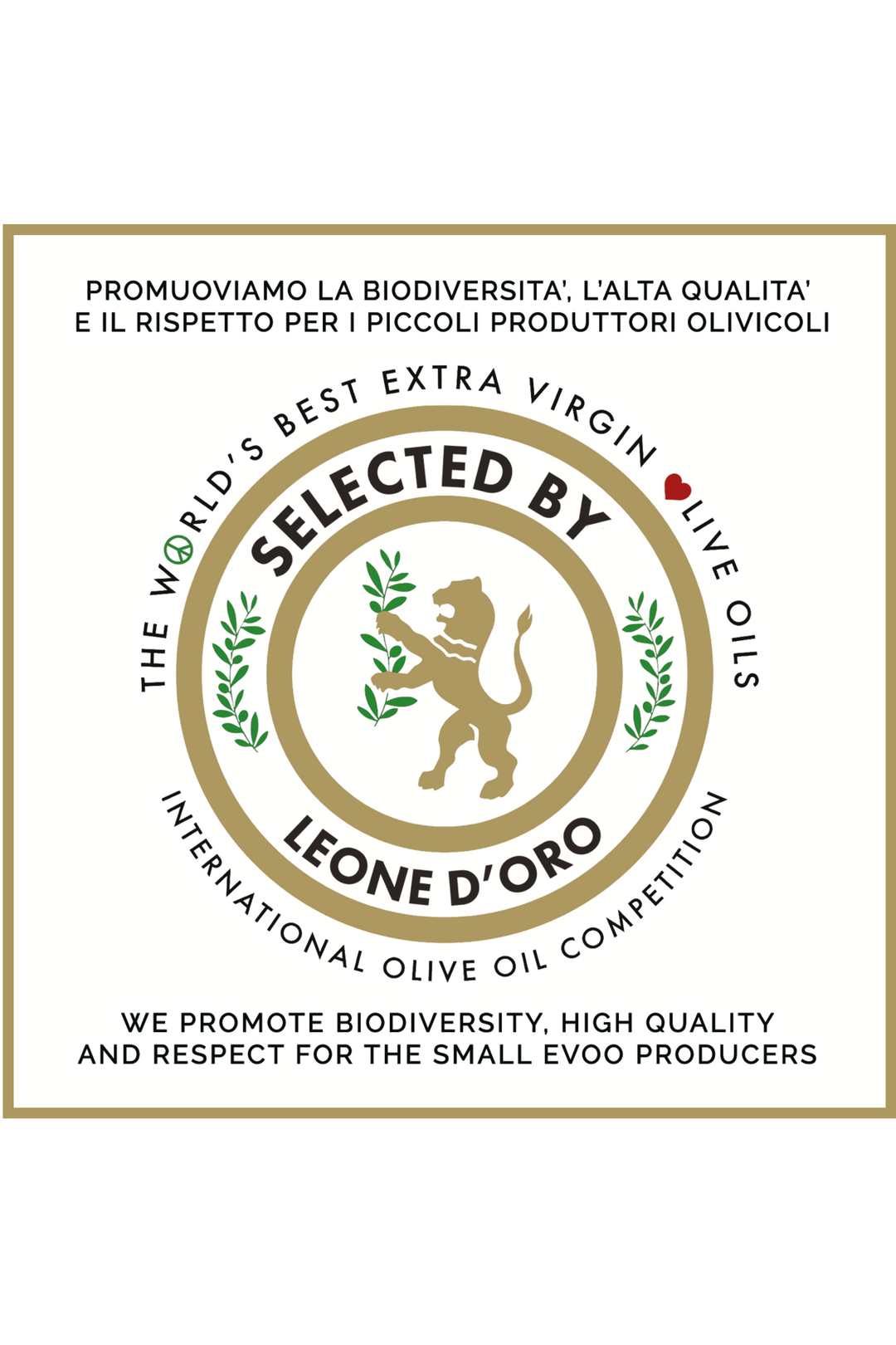 Ogliarola – Sonderabfüllung, handsigniert