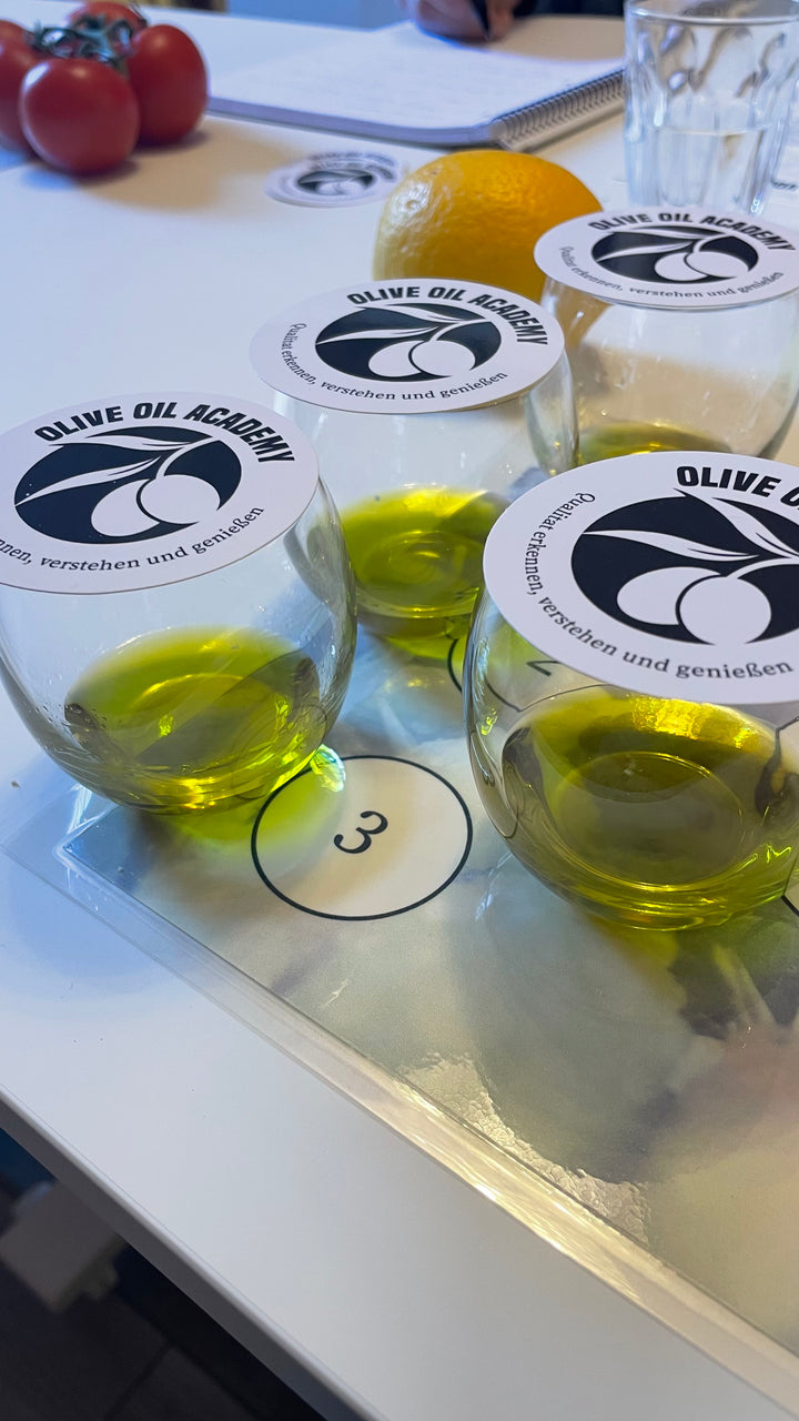 Olivenöl Tasting