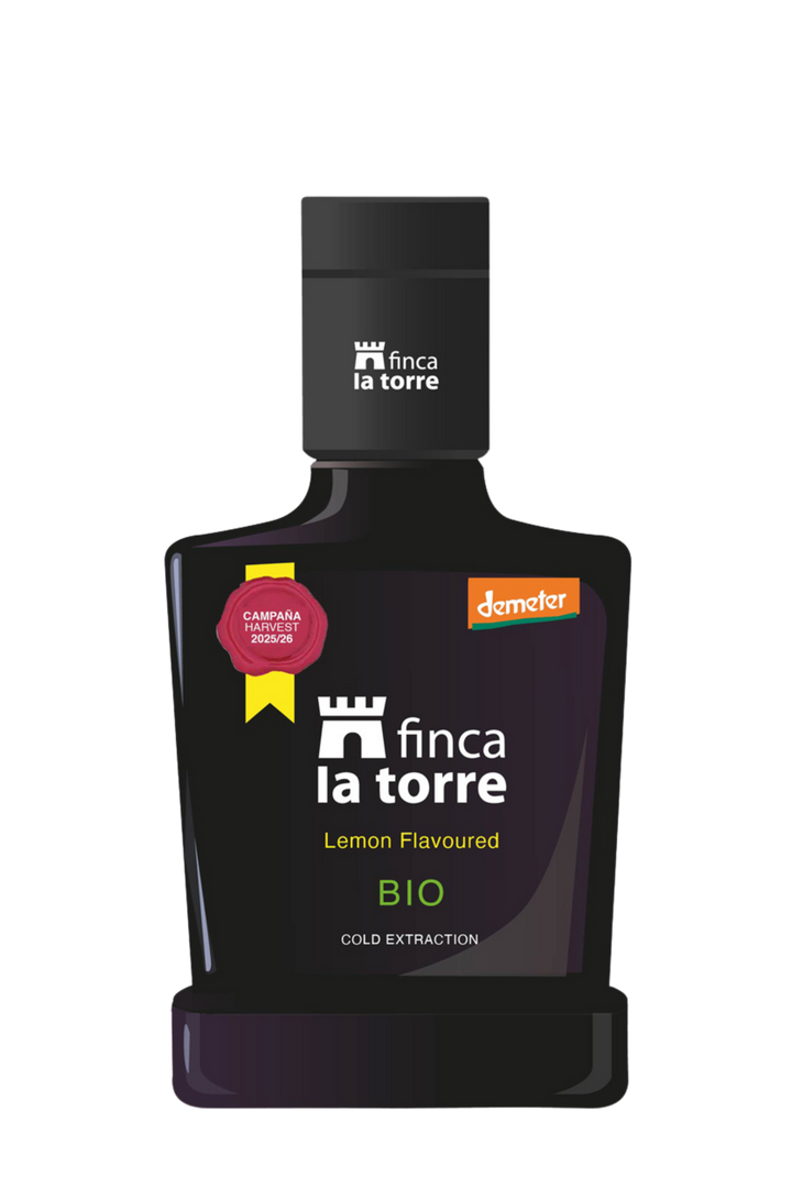 Zitronen Olivenöl - Hojiblanca mit Bio-Zitronenschale aus Andalusien