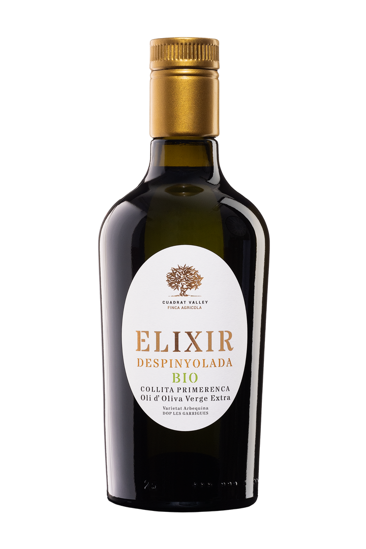 Elixir Despinyolada Bio - entkerntes Arbequina Olivenöl aus Katalonien