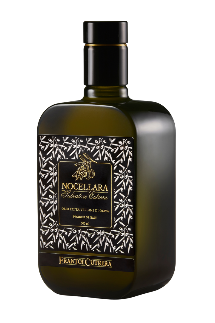 Nocellara - reinsortiges Olivenöl aus Sizilien