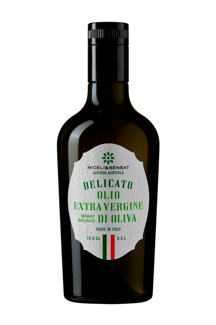 Delicato Bio Olivenöl aus Sizilien