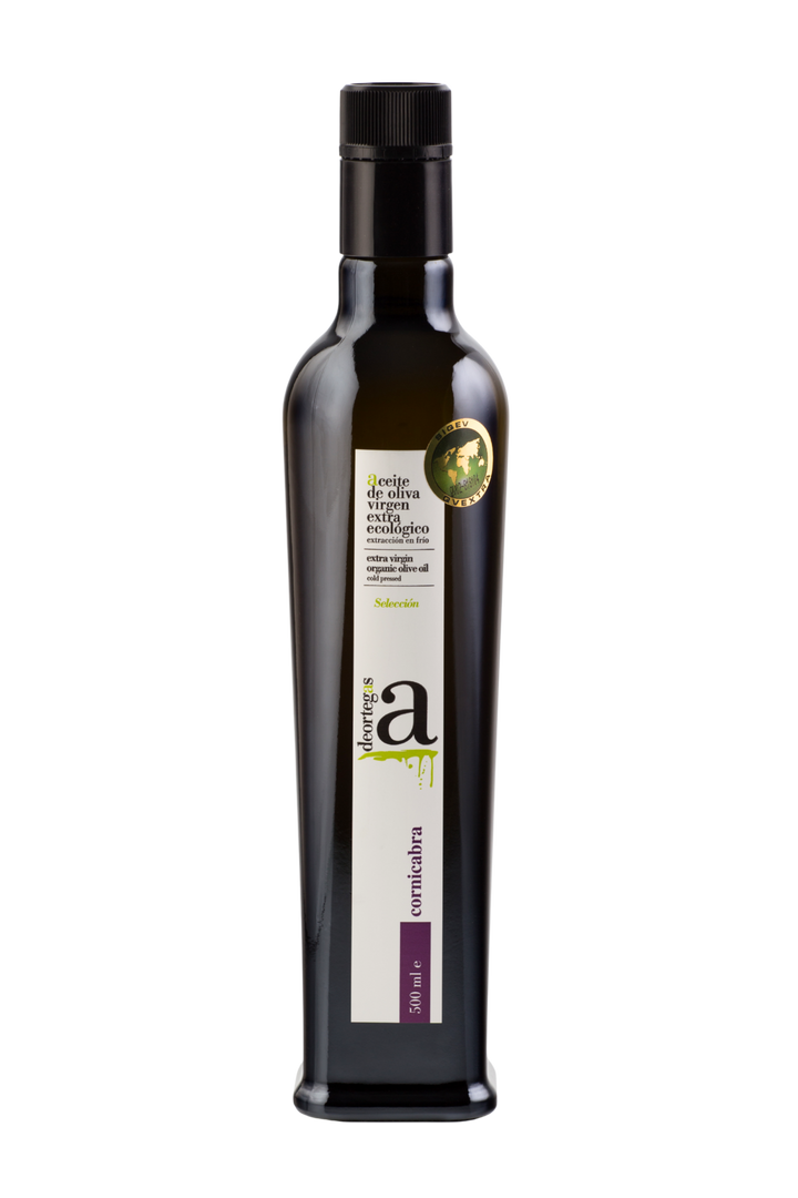 Cornicabra Bio - reinsortiges Olivenöl aus Murcia