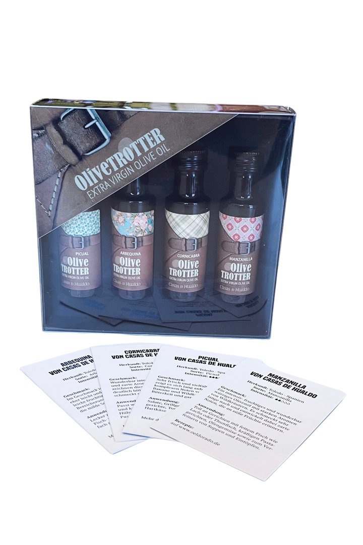 Olivenöl to Go – Das vielseitige Geschenkset