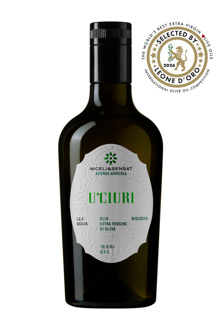 U'Ciuri Bio - reinsortiges Nocellara Olivenöl aus Sizilien