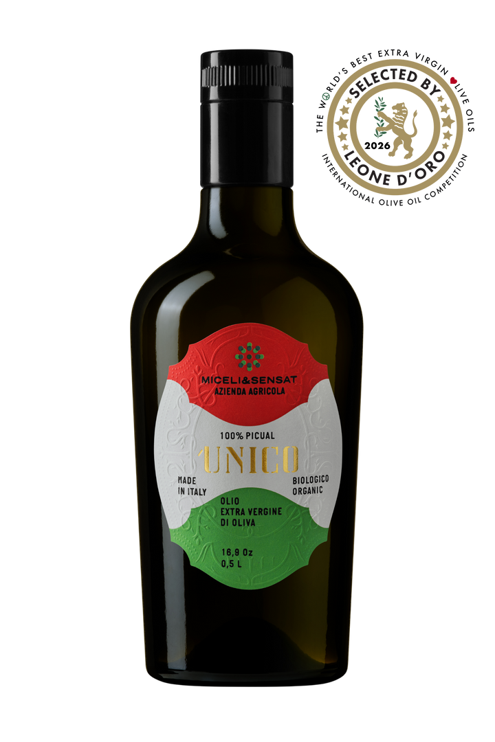 Unico Bio - reinsortiges Picual Olivenöl aus Sizilien