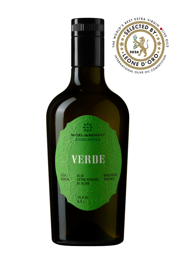 Verde Bio Olivenöl aus Sizilien