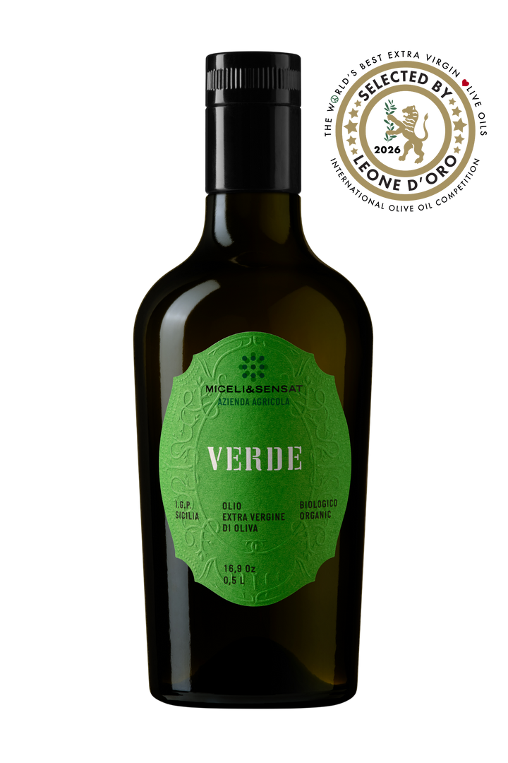 Verde Bio Olivenöl aus Sizilien