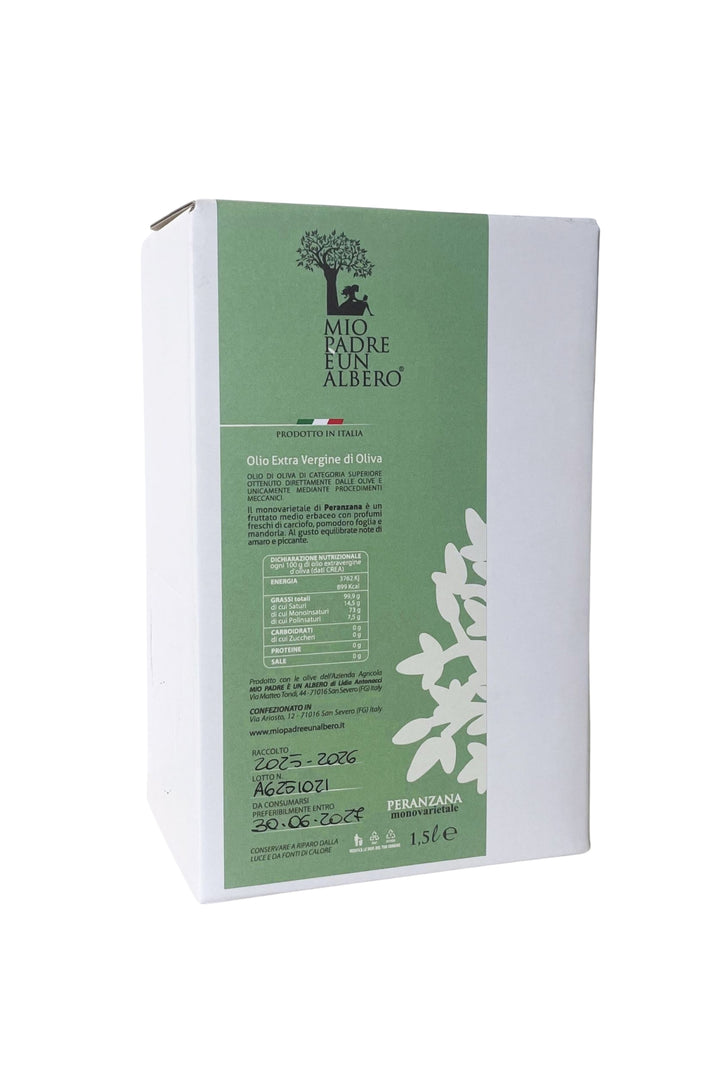 Peranzana Olivenöl aus Apulien