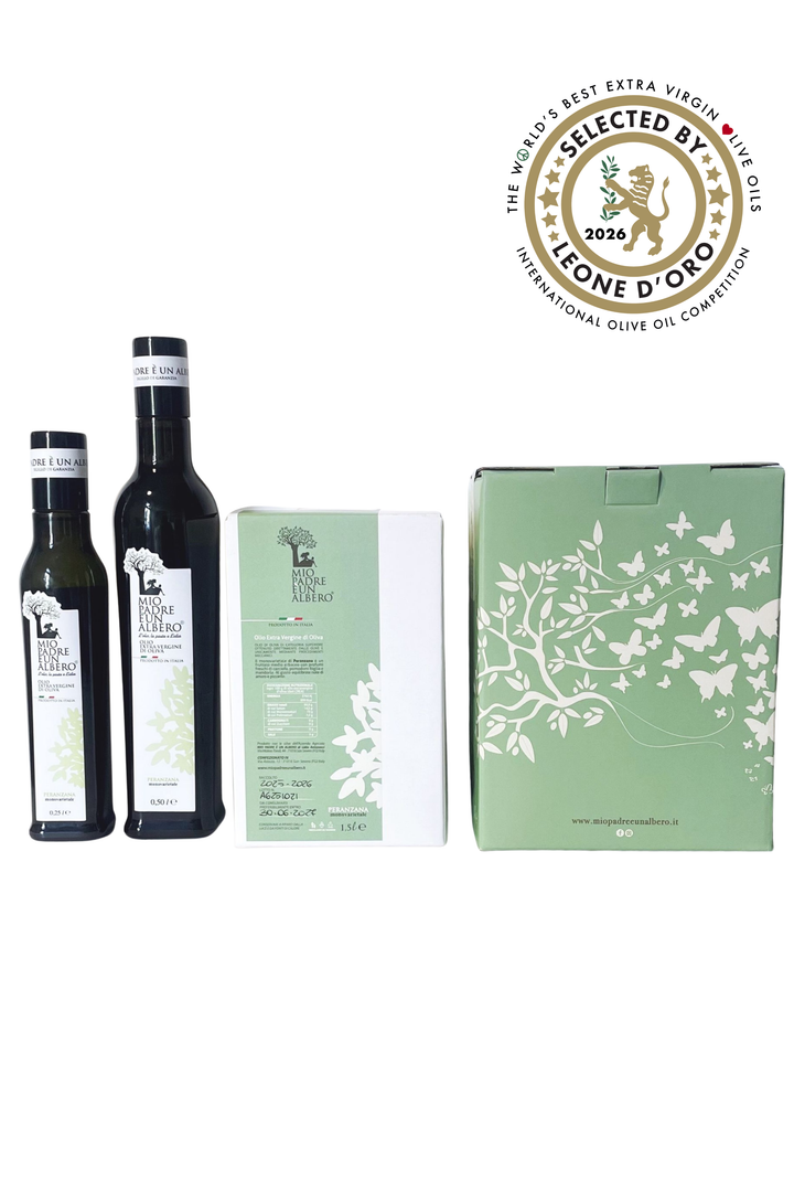 Peranzana Olivenöl aus Apulien