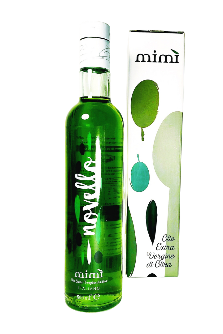 Novello - frühestes Ogriaola Olivenöl aus Apulien