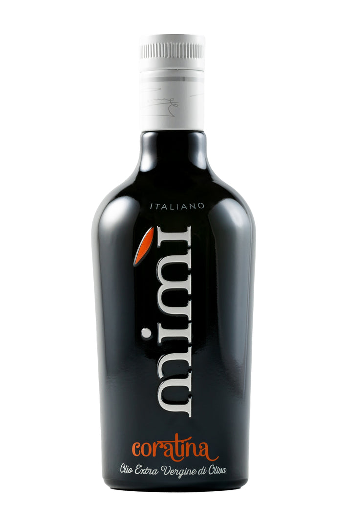 Coratina reinsortiges Olivenöl aus Apulien - Linie Premium