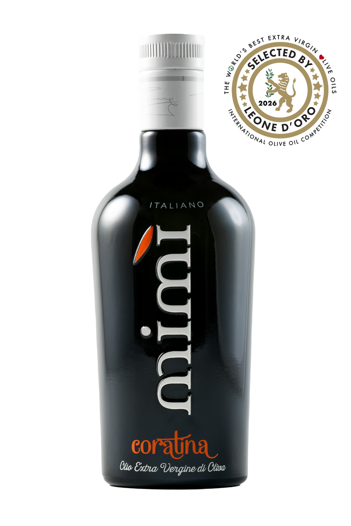Coratina reinsortiges Olivenöl aus Apulien - Linie Premium