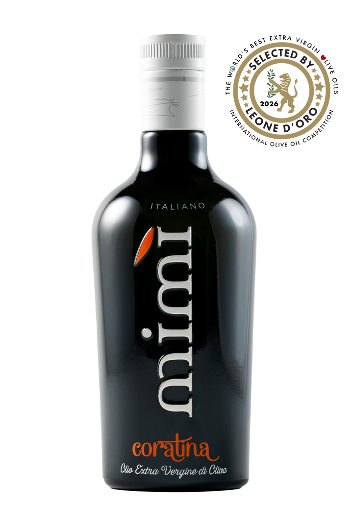 Coratina – Reinsortiges Olivenöl aus Apulien – Olio Mimì