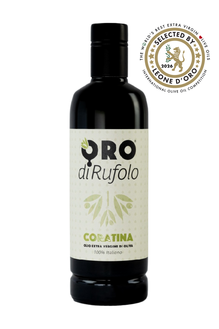 Coratina reinsortiges Olivenöl aus Apulien - Oro di Rufolo