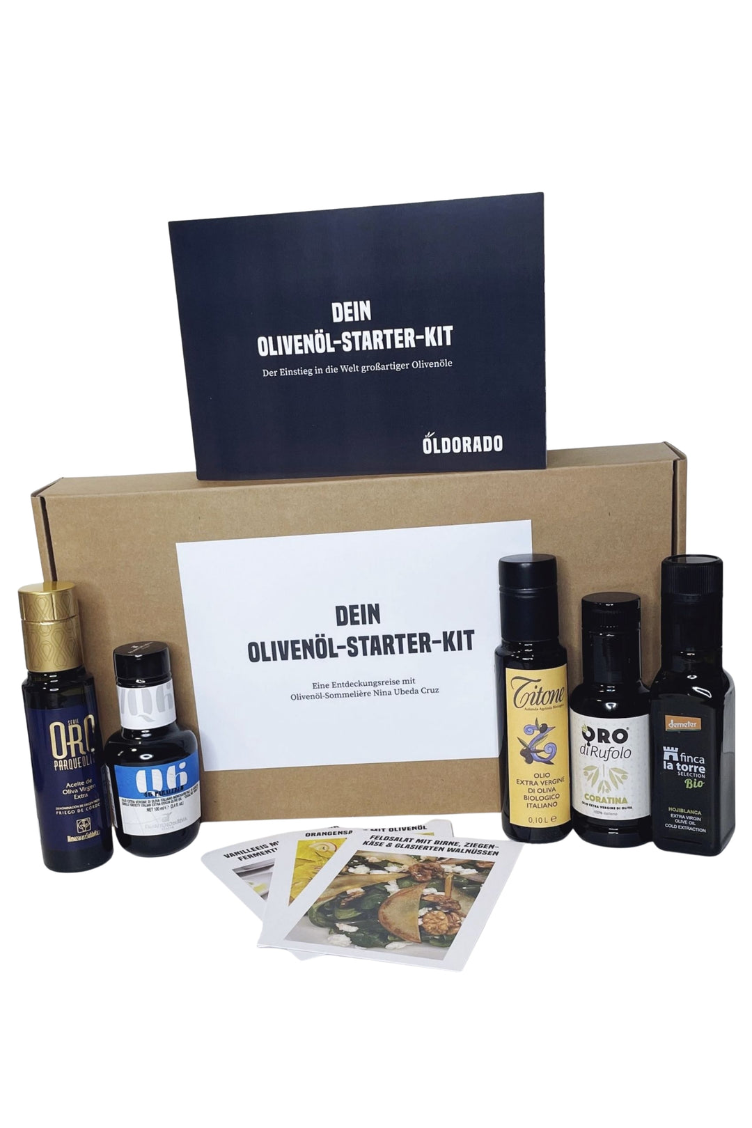 Olivenöl-Starter-Kit