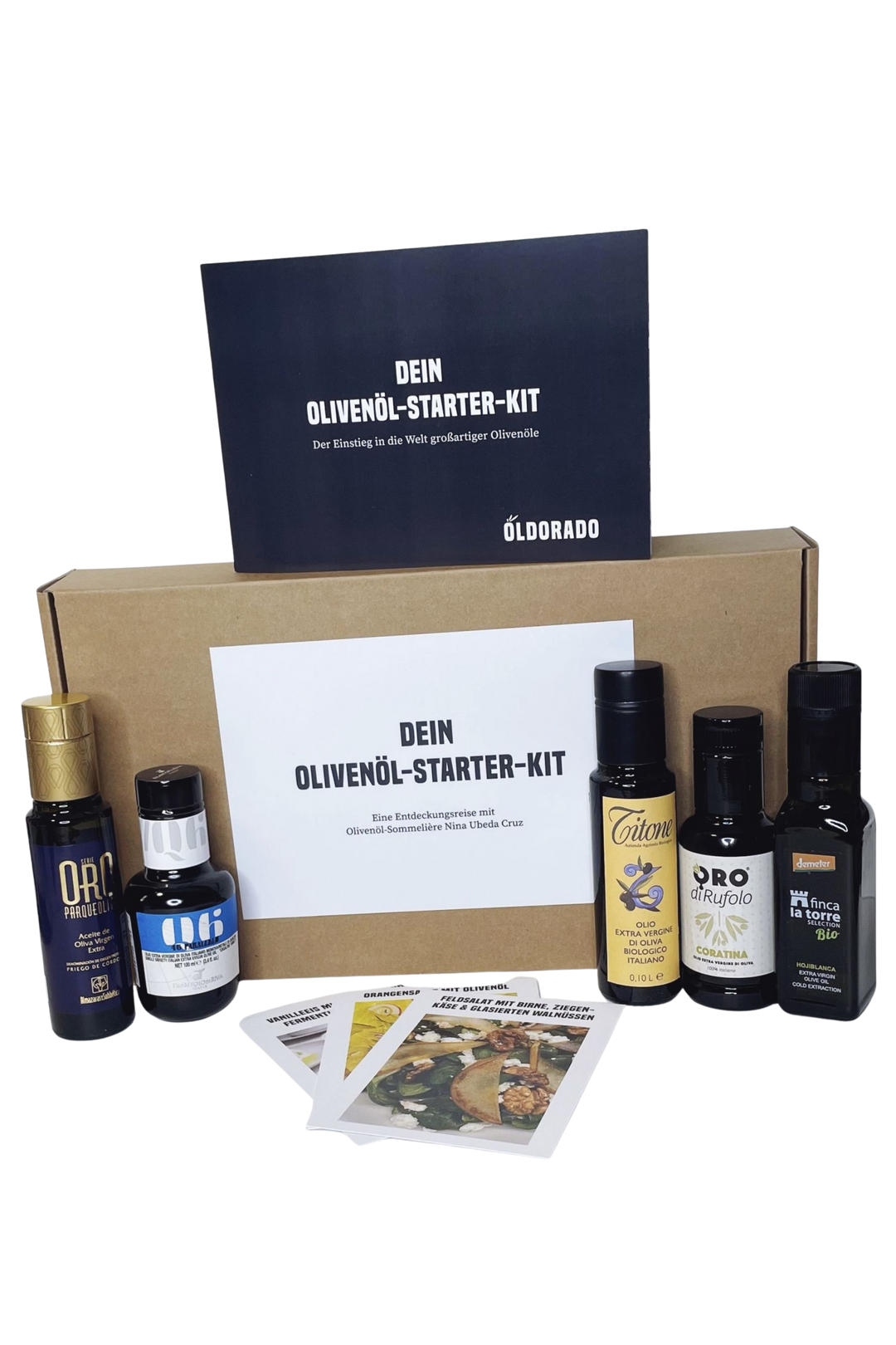 Olivenöl-Starter-Kit: Der Einstieg in echtes Olivenöl.