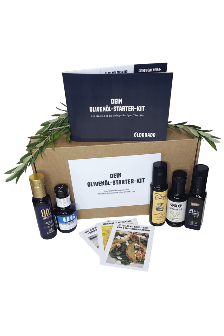 Olivenöl-Starter-Kit