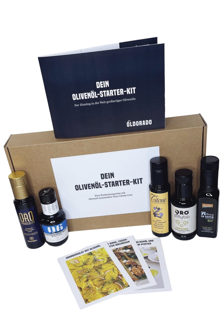 Olivenöl-Starter-Kit