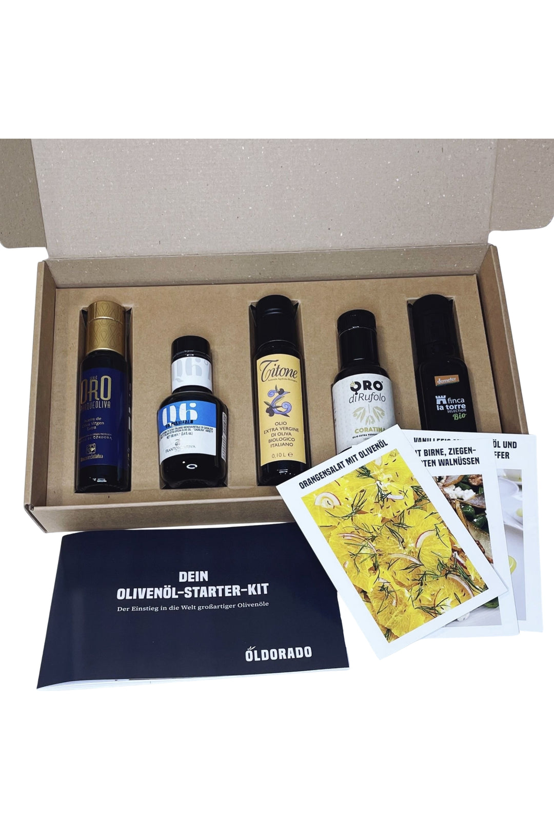 Olivenöl-Starter-Kit