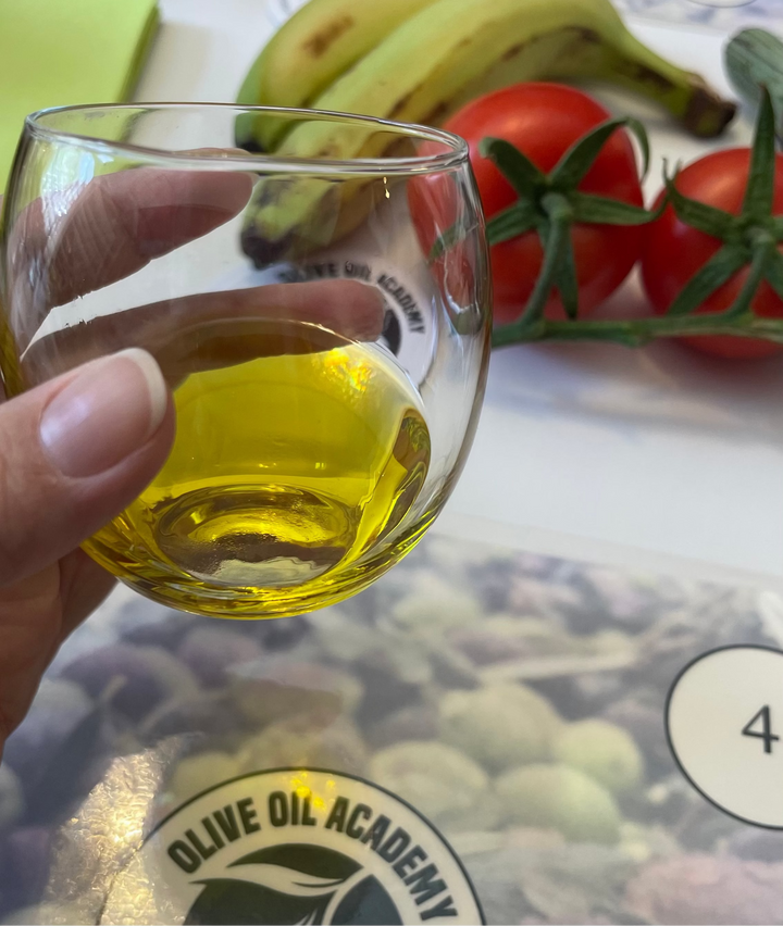 Olivenöl Tasting