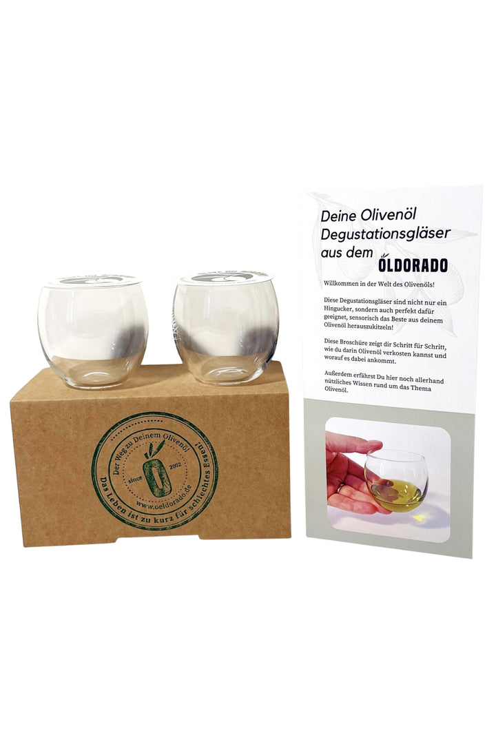 Olivenöl Degustationsgläser