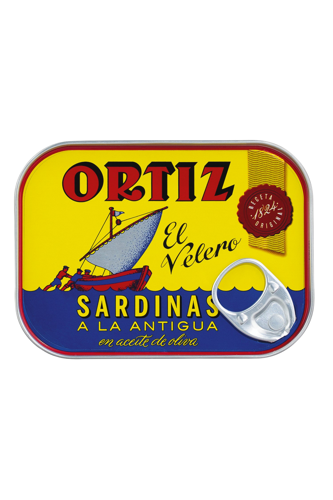 Sardinen in Olivenöl von Ortiz
