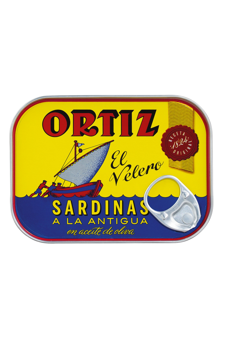 Sardinen in Olivenöl von Ortiz