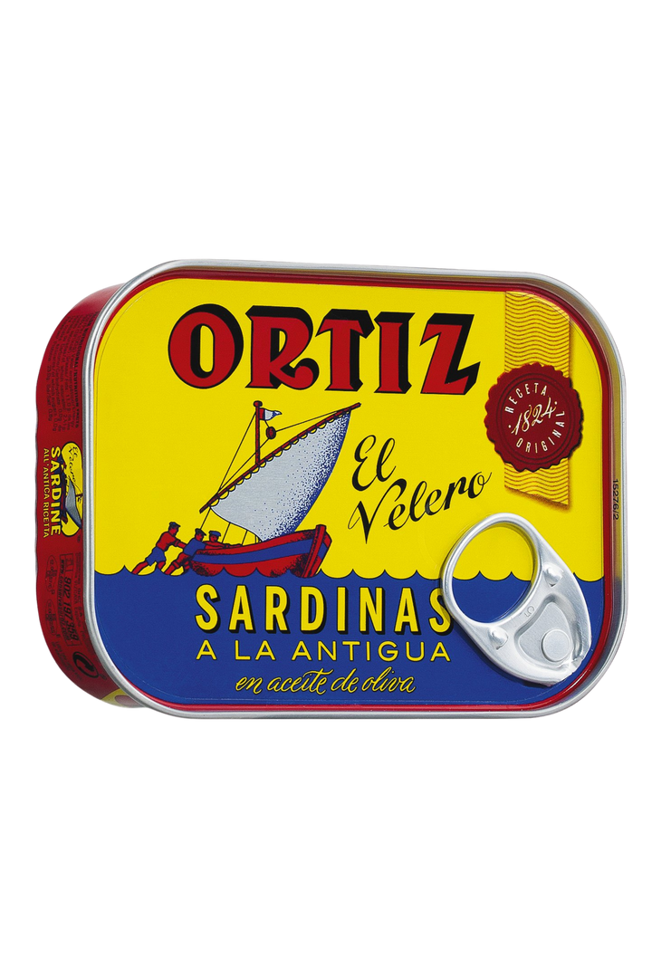 Sardinen in Olivenöl von Ortiz