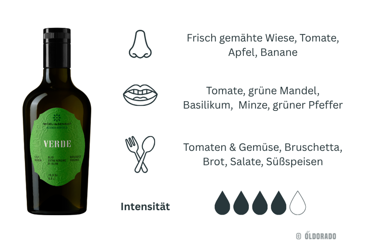 Verde Bio Olivenöl aus Sizilien