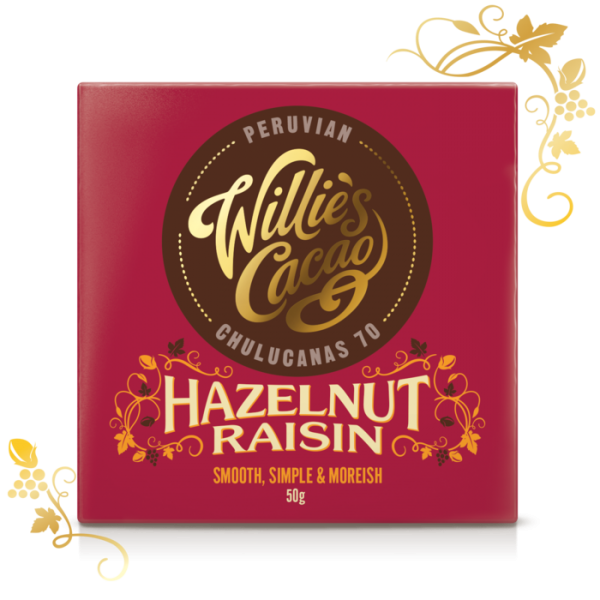 Schokolade Hazelnut Raisin