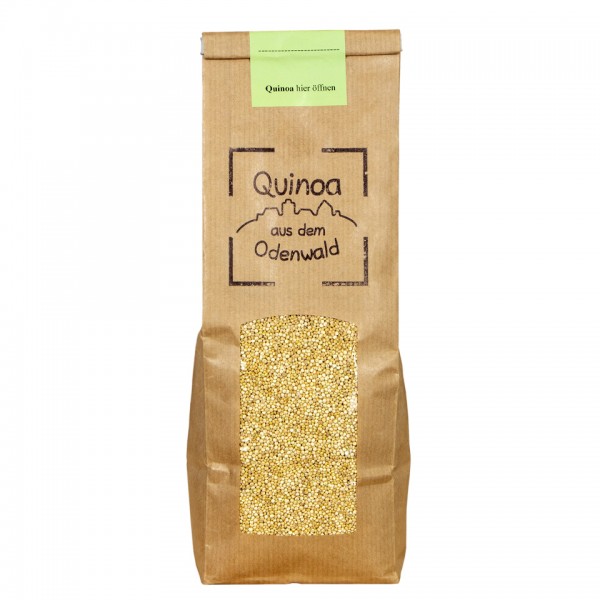 Quinoa aus dem Odenwald