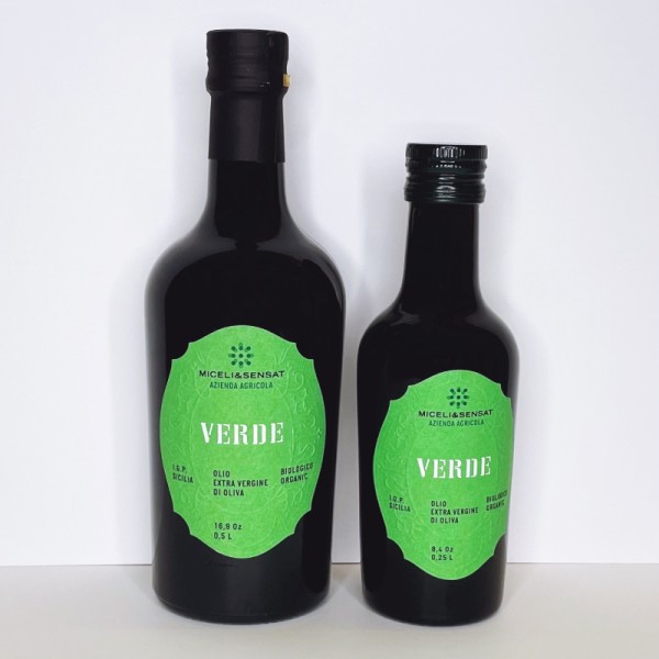 Verde Bio Olivenöl aus Sizilien