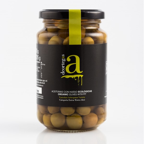 Eingelegte Arbequina Bio Oliven